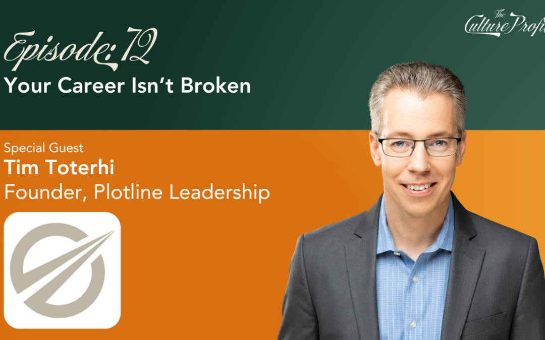 Your Career Isn’t Broken