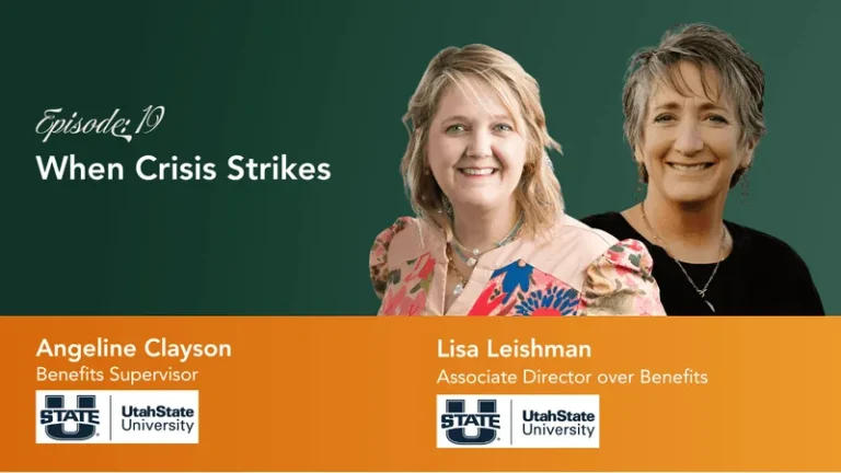 When Crisis Strikes
