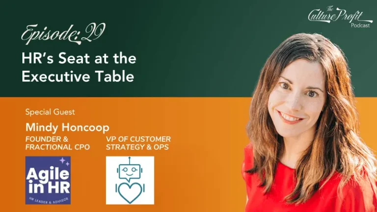 HR’s Seat at the Executive Table