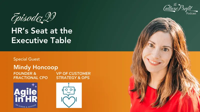 HR’s Seat at the Executive Table