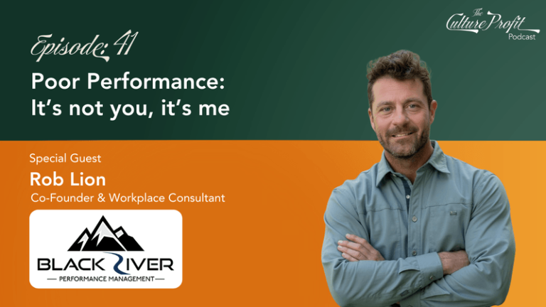 Poor Performance: It’s not you, it’s me