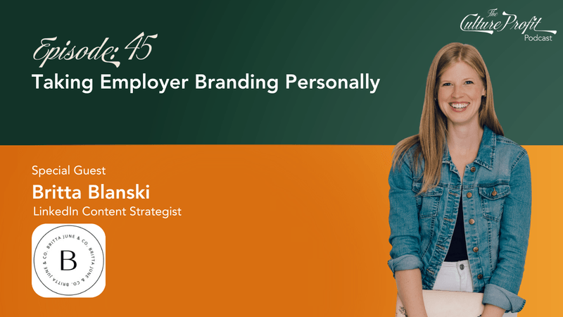 Taking Employer Branding Personally