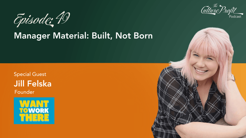 Manager Material: Built, Not Born