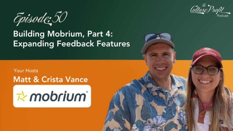 Building Mobrium, Part 4: Expanding Feedback Features