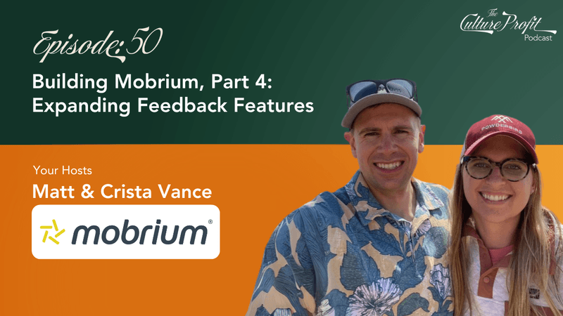 Building Mobrium, Part 4: Expanding Feedback Features