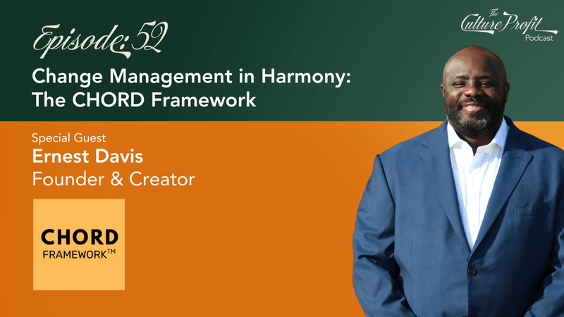 Change Management in Harmony: The CHORD Framework