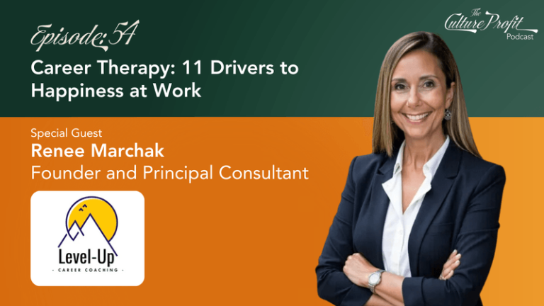 Career Therapy: 11 Drivers to Happiness at Work