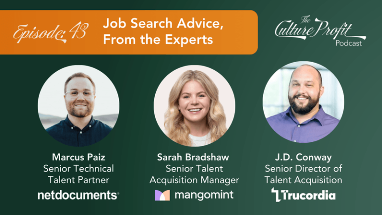 Job Search Advice, From The Experts