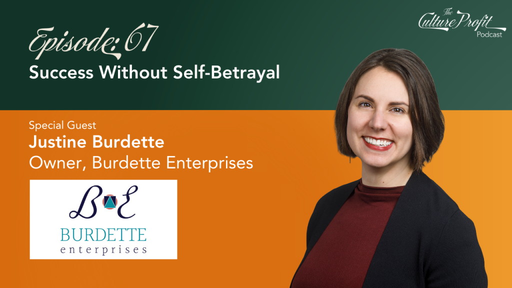 Success Without Self-Betrayal