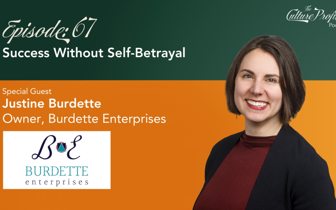 Success Without Self-Betrayal