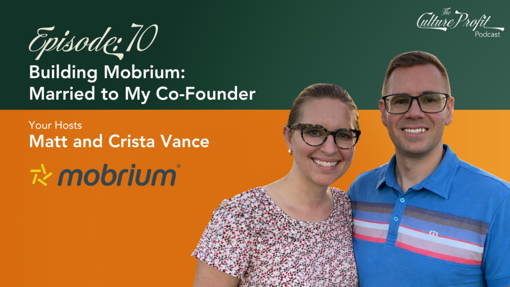 Building Mobrium: Married to My Co-Founder