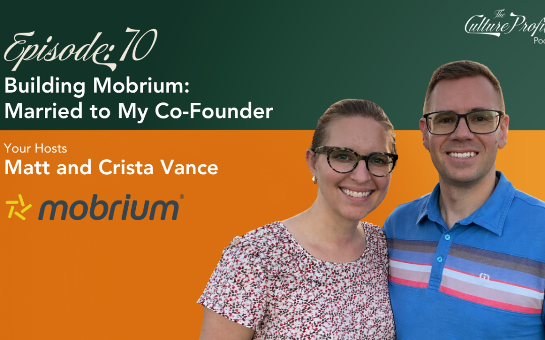 Building Mobrium: Married to My Co-Founder