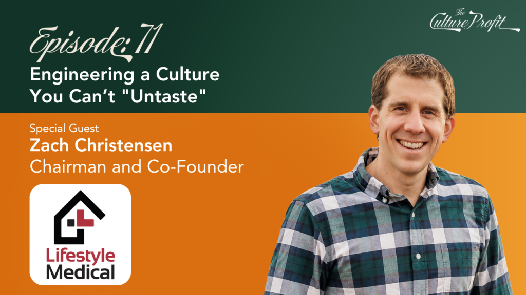 Engineering a Culture You Can’t “Untaste”