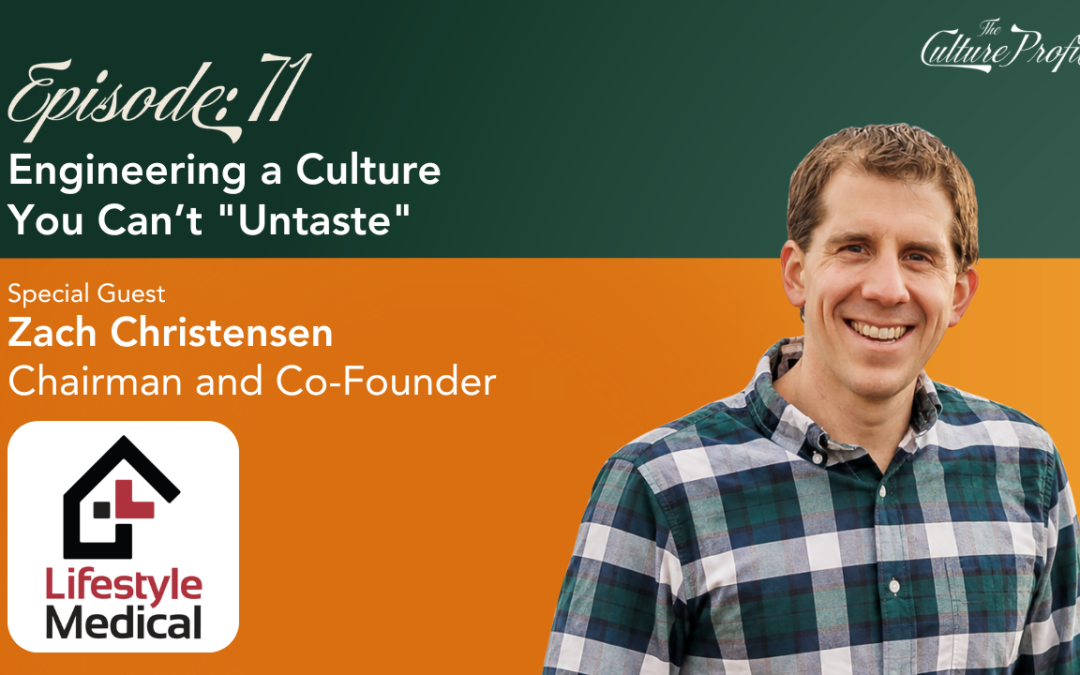 Engineering a Culture You Can’t “Untaste”