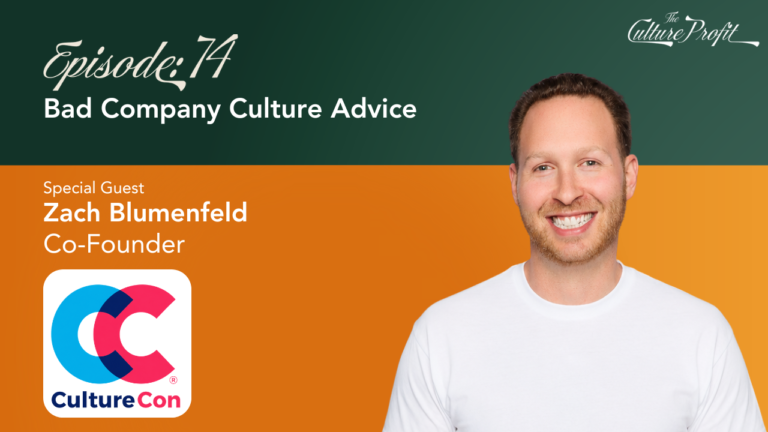 Bad Company Culture Advice