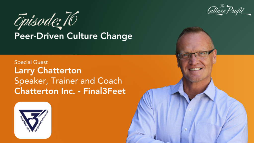 Peer-Driven Culture Change