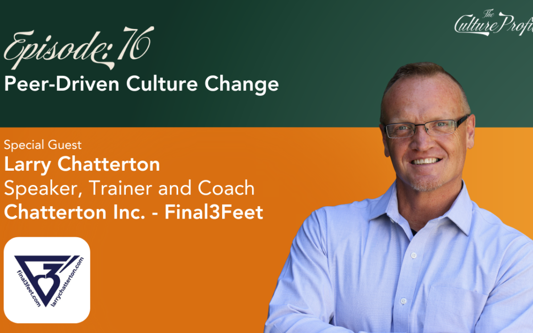 Peer-Driven Culture Change