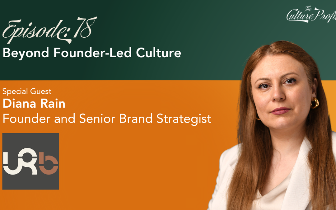 Beyond Founder-Led Culture