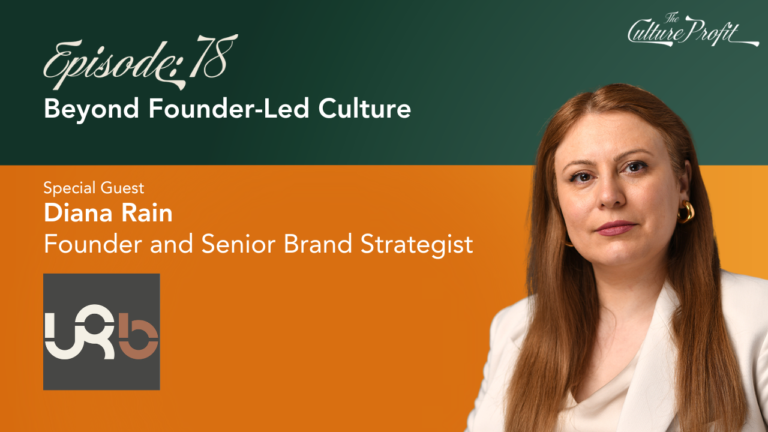 Beyond Founder-Led Culture