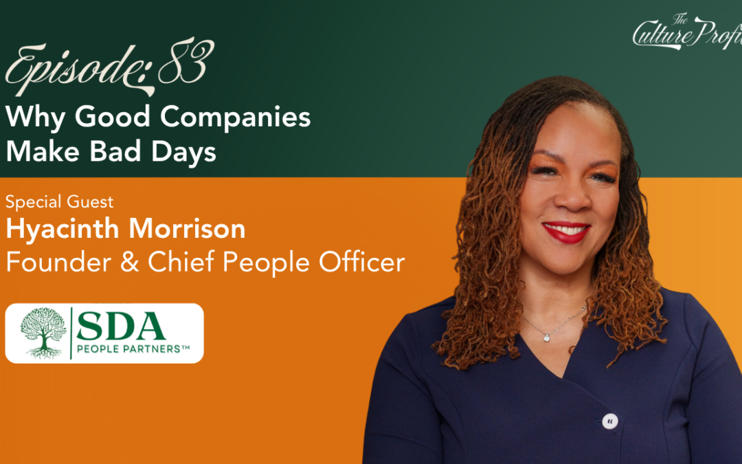 Why Good Companies Make Bad Days